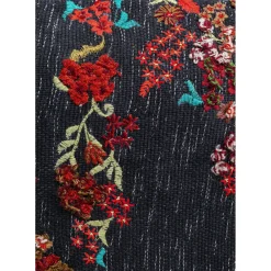 Coussin Embroidery Tendrils 60X40Cm