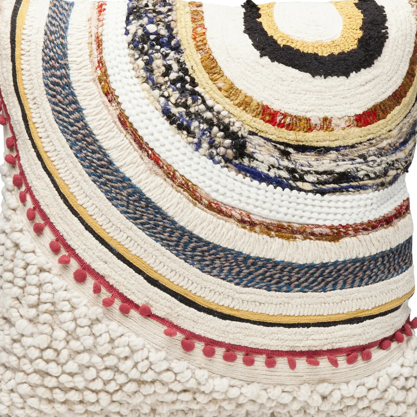 Coussin Ethno Earth 50X50Cm