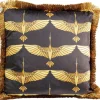 Coussin Flamingo Fringe 45X45Cm