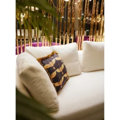 Coussin Flamingo Fringe 45X45Cm