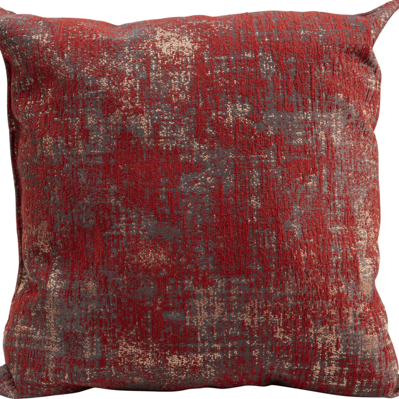 Coussin Glossy Shine Rouge 40X40Cm