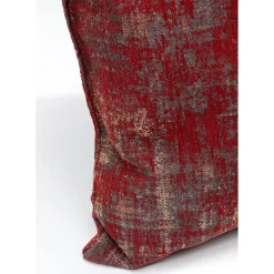 Coussin Glossy Shine Rouge 40X40Cm