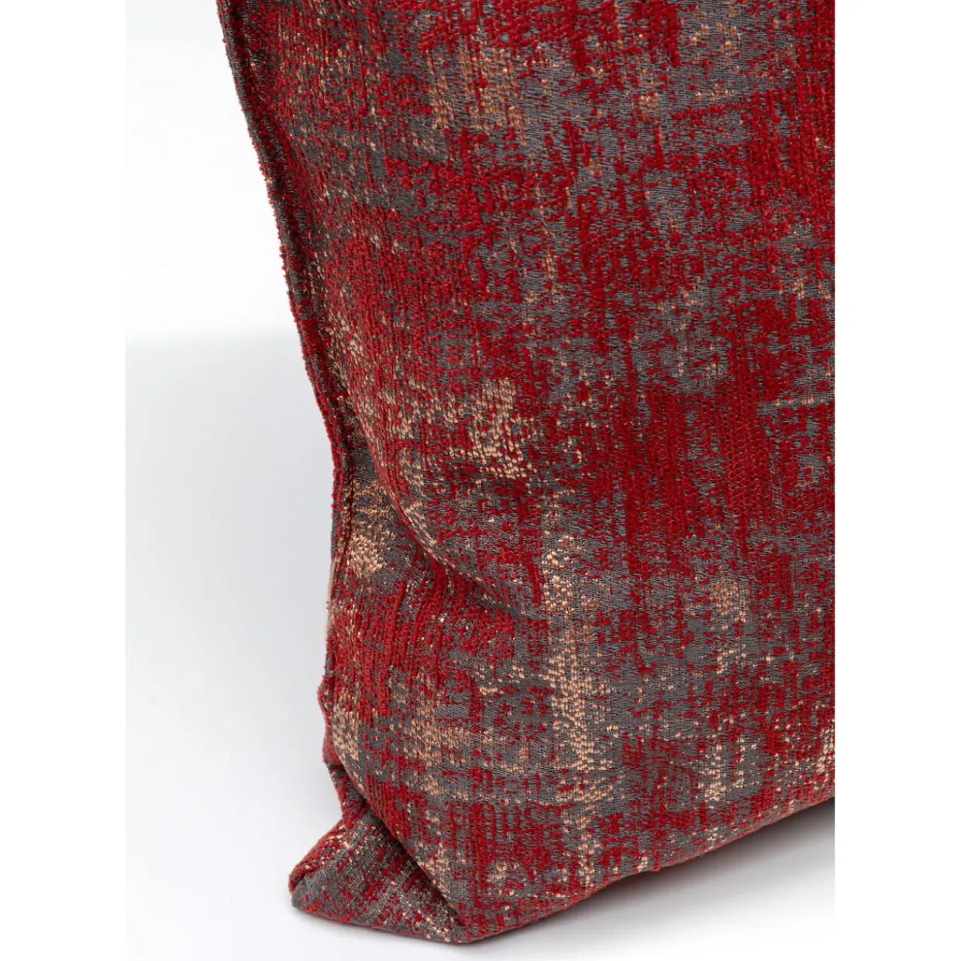 Coussin Glossy Shine Rouge 40X40Cm