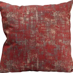 Coussin Glossy Shine Rouge 60X60Cm