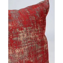 Coussin Glossy Shine Rouge 60X60Cm