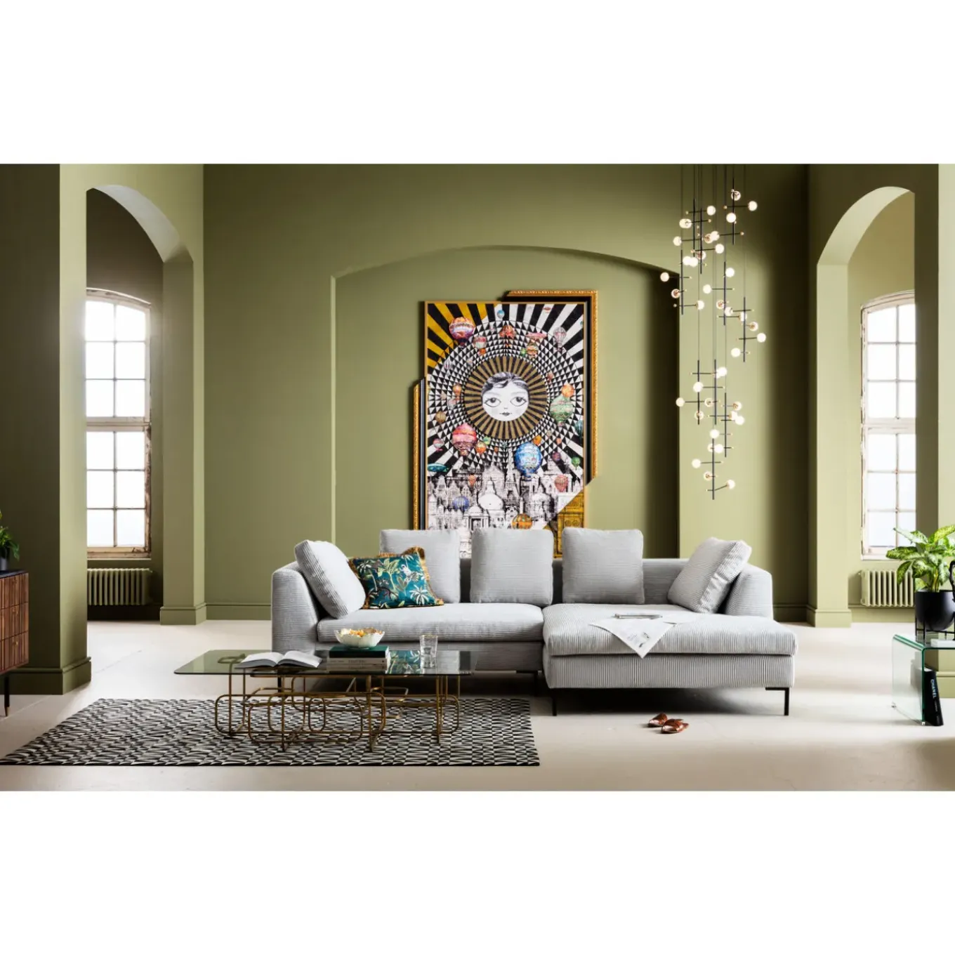 Coussin Jungle Fever 45X45