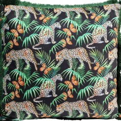 Coussin Jungle 45X45Cm