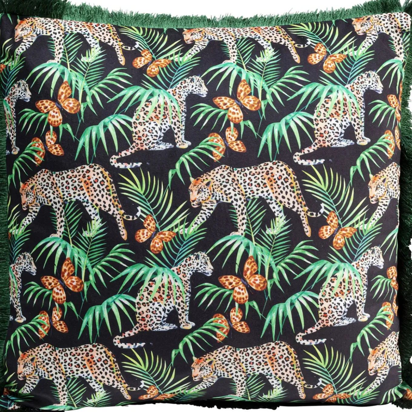 Coussin Jungle 45X45Cm