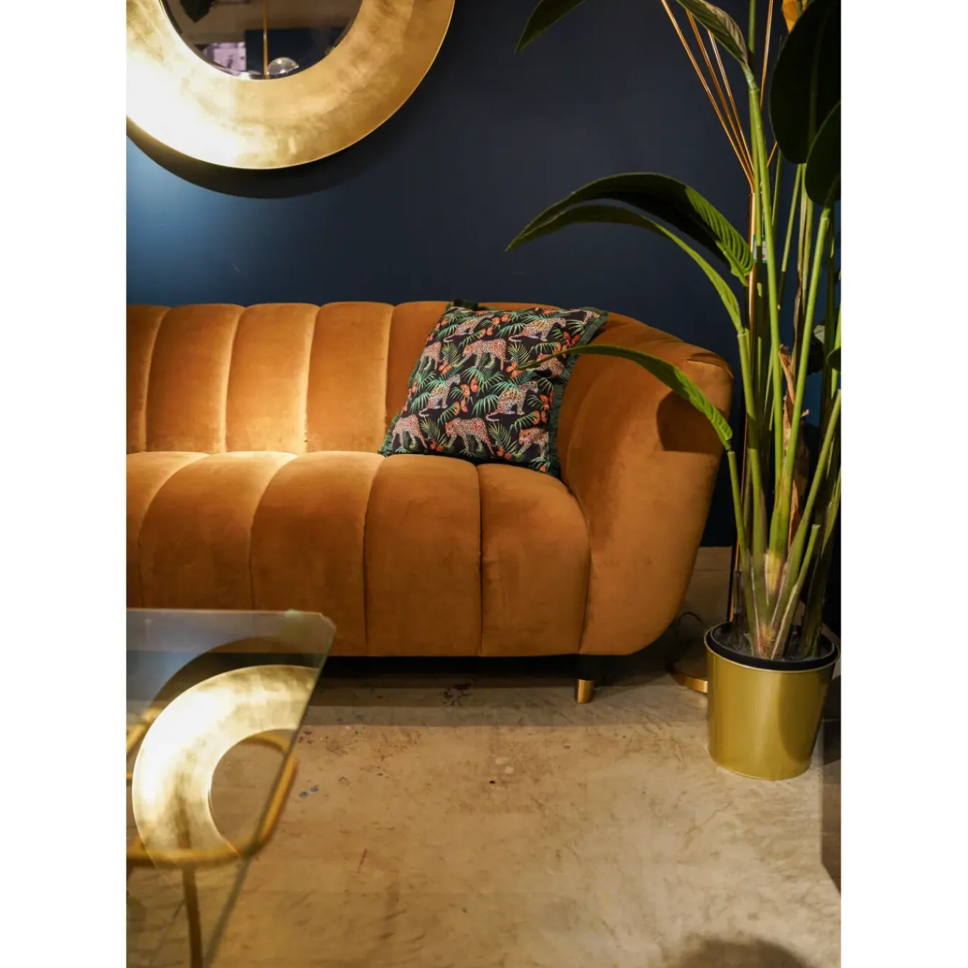 Coussin Jungle 45X45Cm