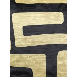 Coussin Labyrinth Noir 45X45Cm
