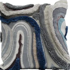 Coussin Lava Gris 45X45Cm