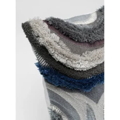 Coussin Lava Gris 45X45Cm