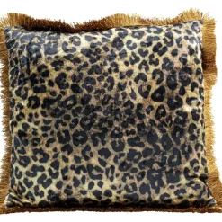 Coussin Leo Fringe 45X45Cm
