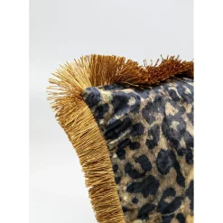 Coussin Leo Fringe 45X45Cm