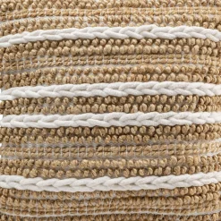 Coussin Loop Beige 45X45Cm