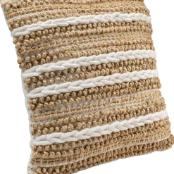 Coussin Loop Beige 45X45Cm
