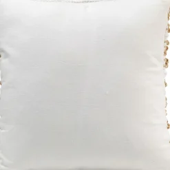 Coussin Loop Beige 45X45Cm