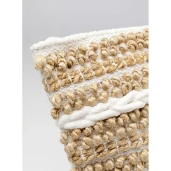 Coussin Loop Beige 45X45Cm
