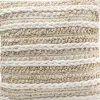 Coussin Loop Knit Beige 45X45Cm