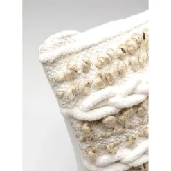 Coussin Loop Knit Beige 45X45Cm
