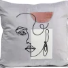 Coussin Mademoiselle 45X45Cm