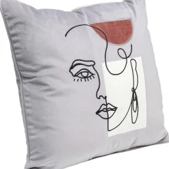 Coussin Mademoiselle 45X45Cm