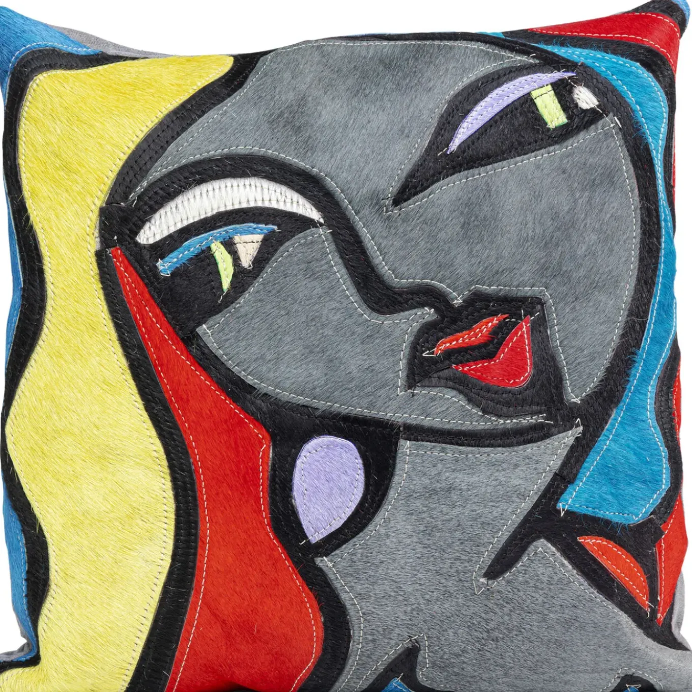 Coussin Monique Blond Hair 40X40Cm