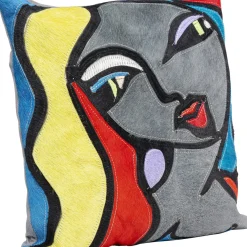 Coussin Monique Blond Hair 40X40Cm