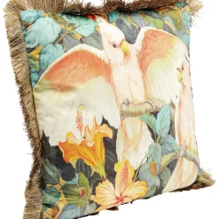 Coussin Parrots Life 45X45