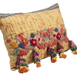 Coussin Textured Tassels 50X35Cm