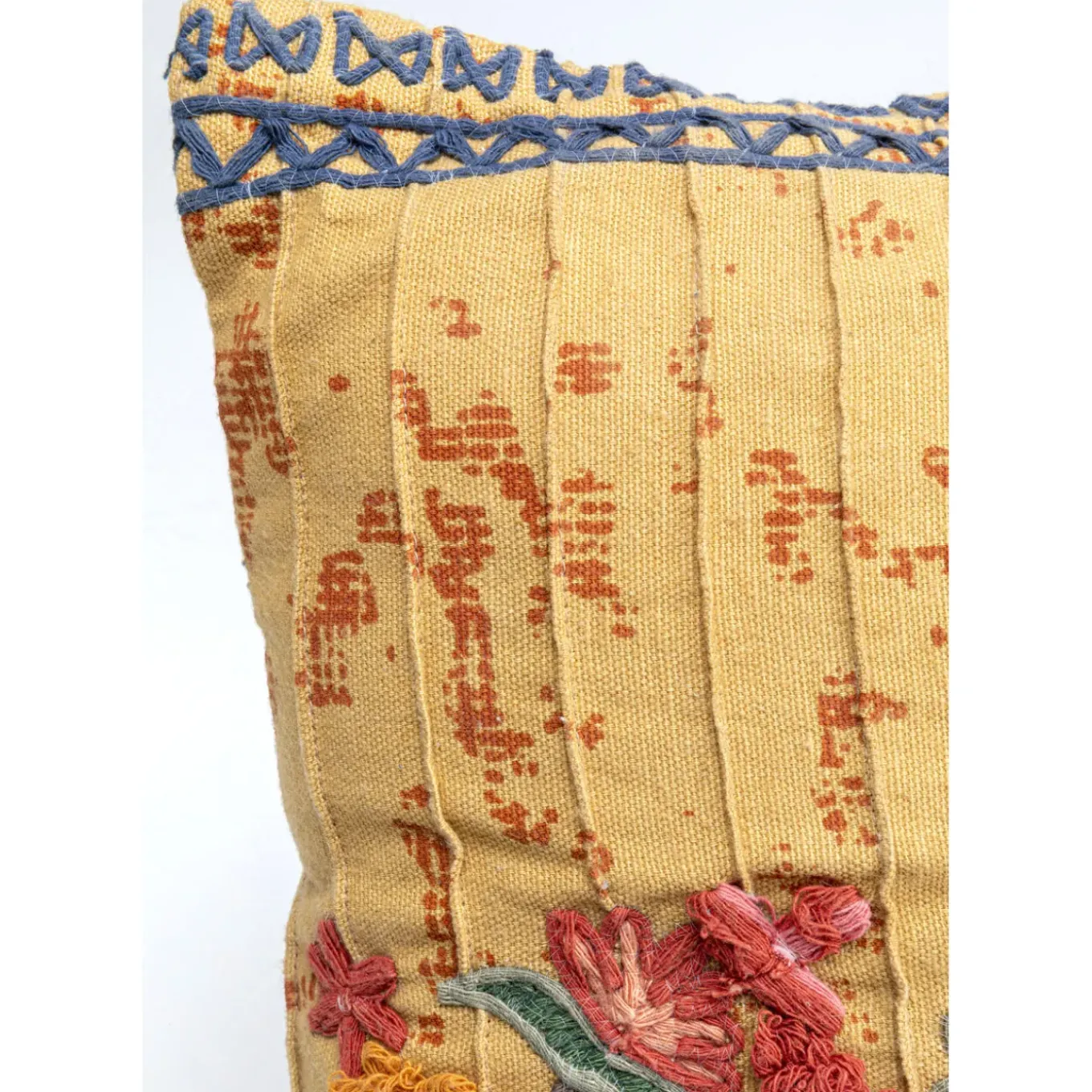 Coussin Textured Tassels 50X35Cm