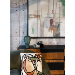 Coussin Thoughts Faces 40X40Cm