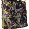 Coussin Tropical Garden Fringe 45X45Cm