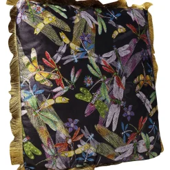Coussin Tropical Garden Fringe 45X45Cm
