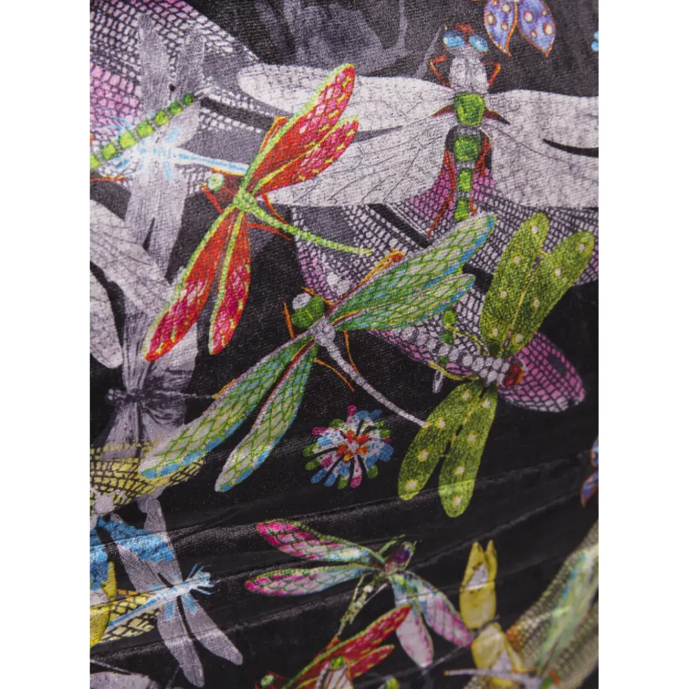 Coussin Tropical Garden Fringe 45X45Cm
