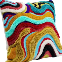 Coussin Waves Multi 45X45Cm