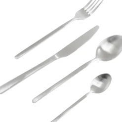 Couverts Gloria Argente (16-Pcs)