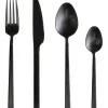Couverts Gloria Noir (16-Pcs)
