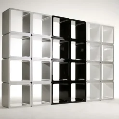 Cube Lounge Mdf Blanc