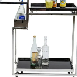 Desserte Barfly Chrome