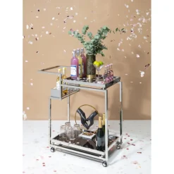 Desserte Barfly Chrome
