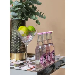 Desserte Barfly Chrome