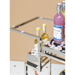 Desserte Barfly Chrome