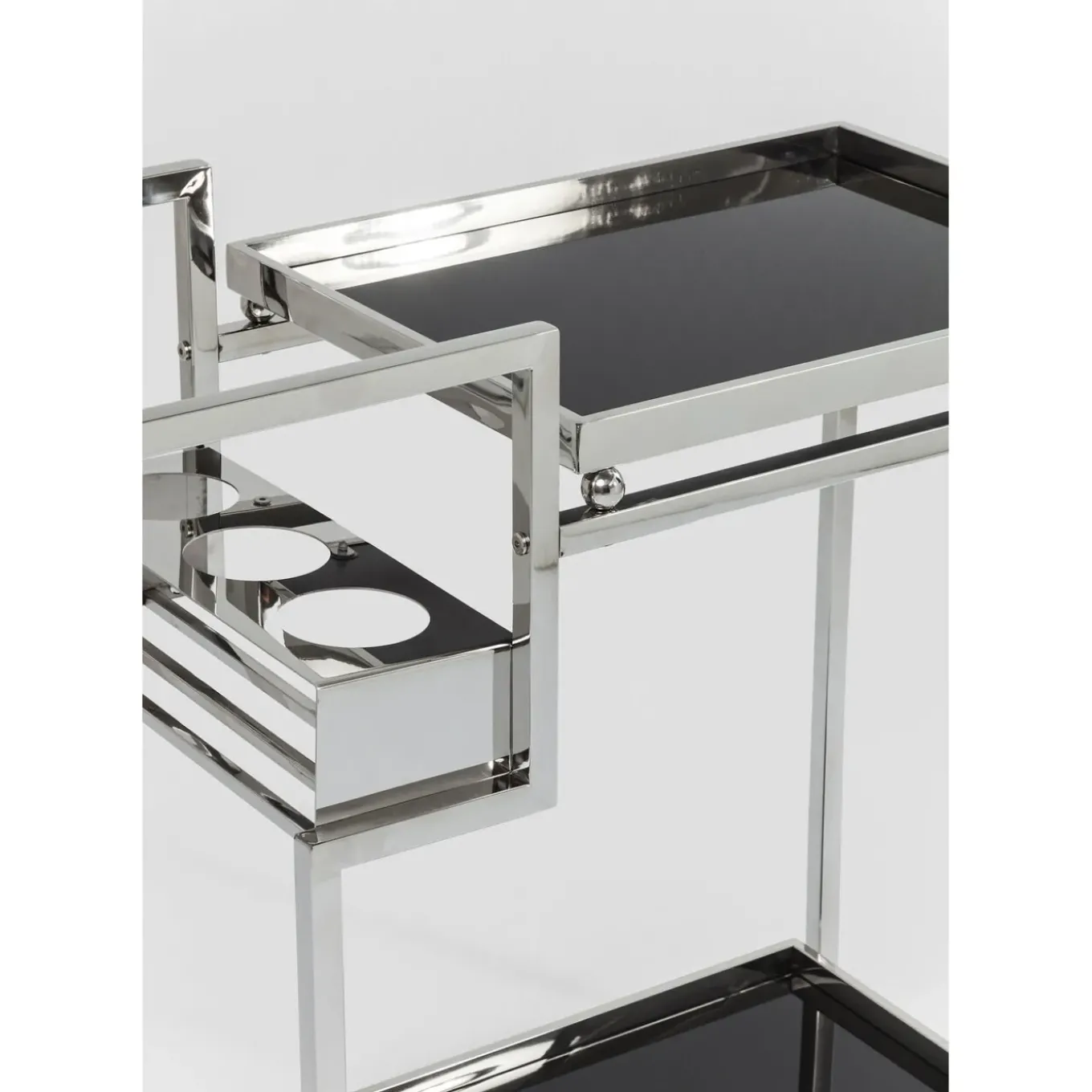 Desserte Barfly Chrome
