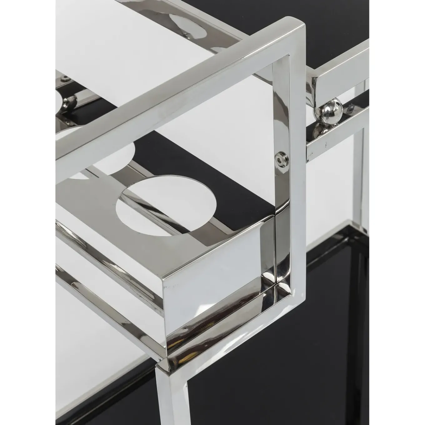 Desserte Barfly Chrome