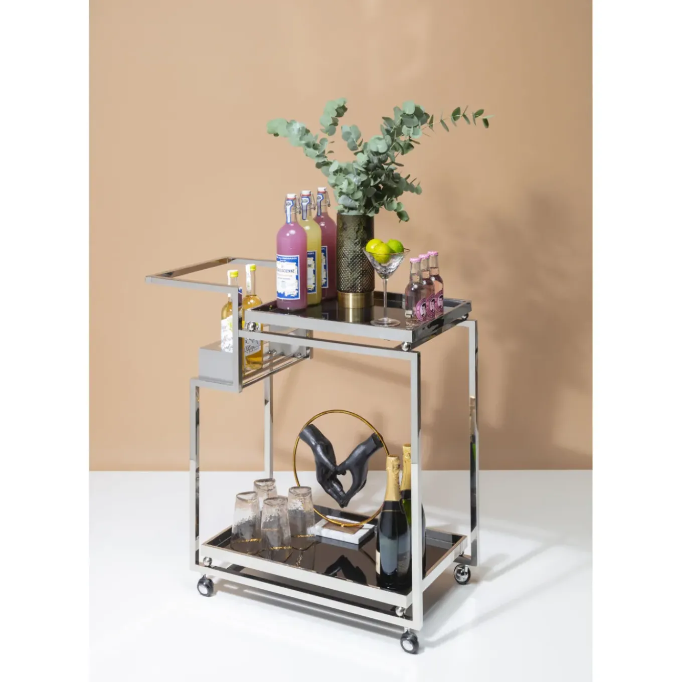 Desserte Barfly Chrome