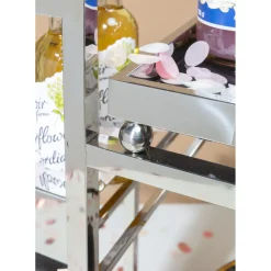 Desserte Barfly Chrome