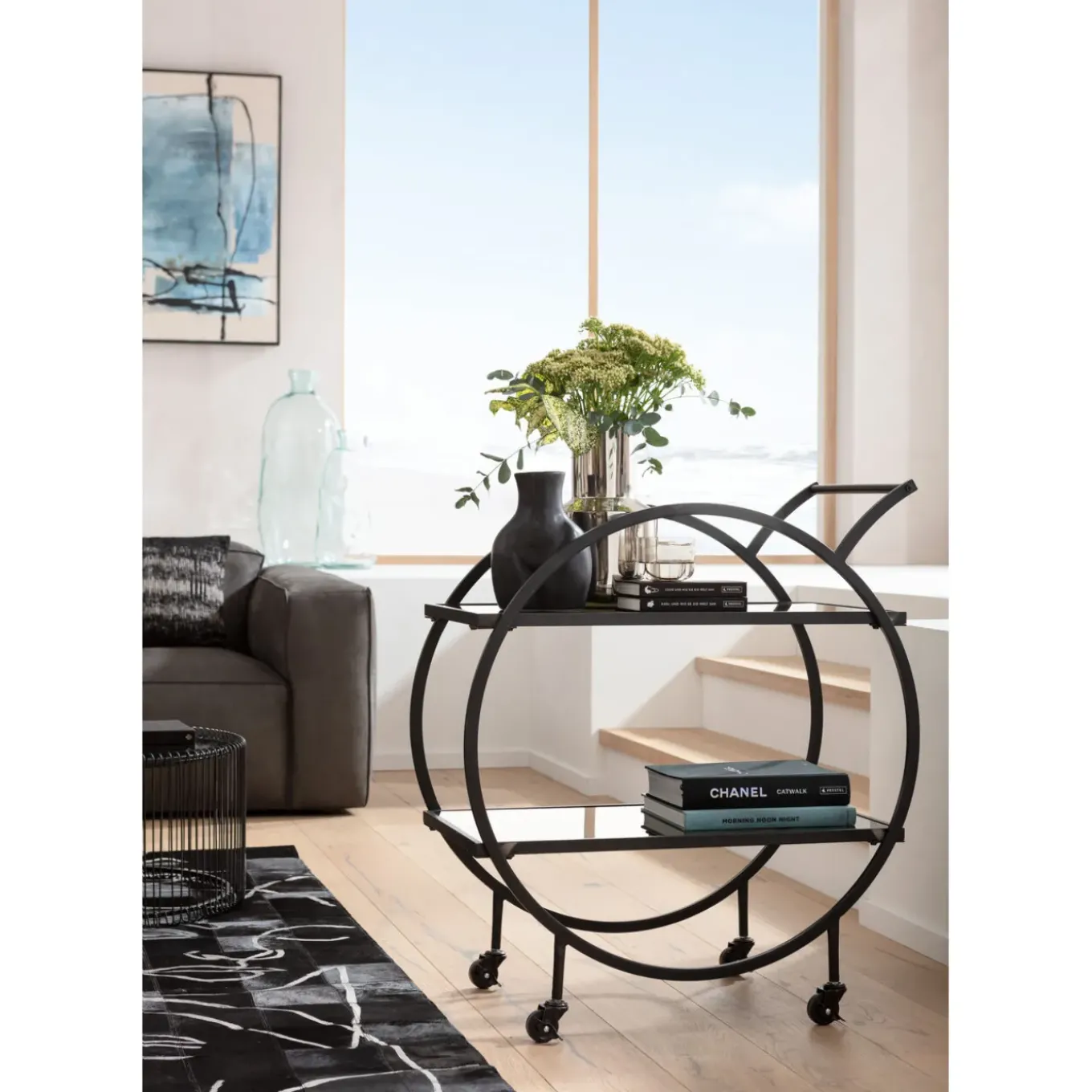 Desserte Loft Noir