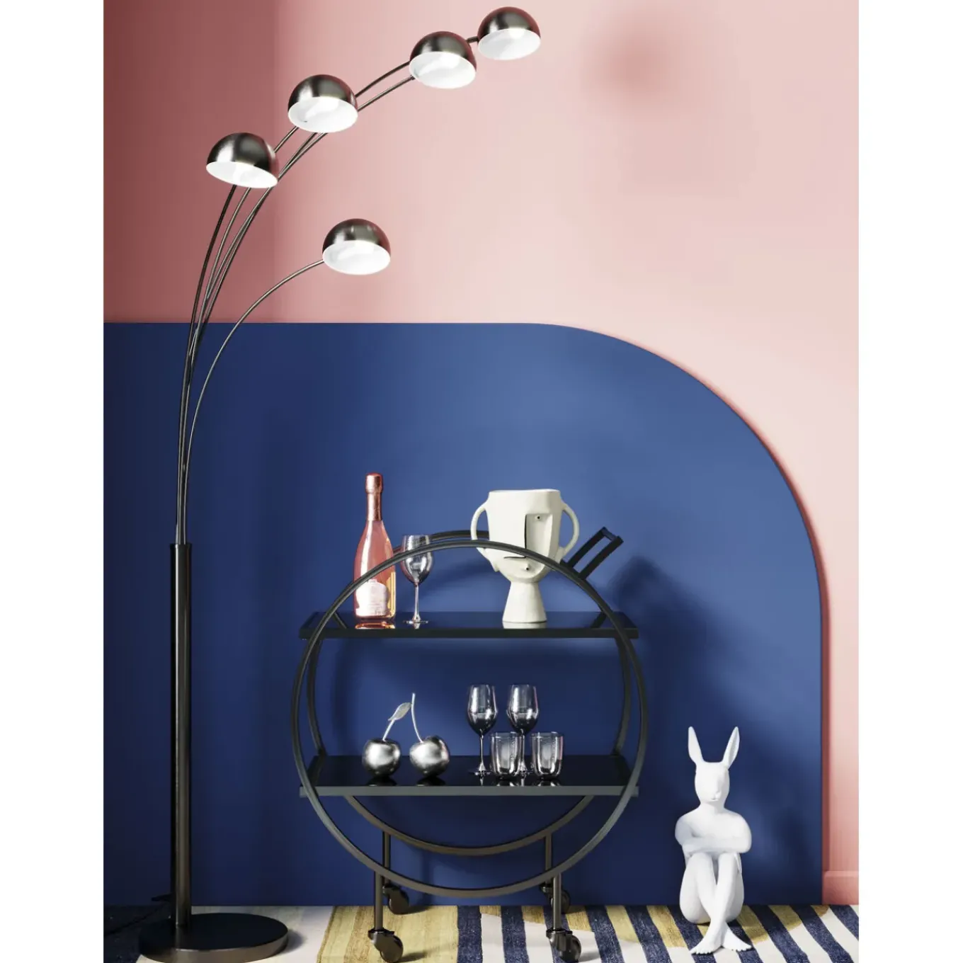 Desserte Loft Noir