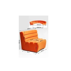 Element D Assise Wave Orange